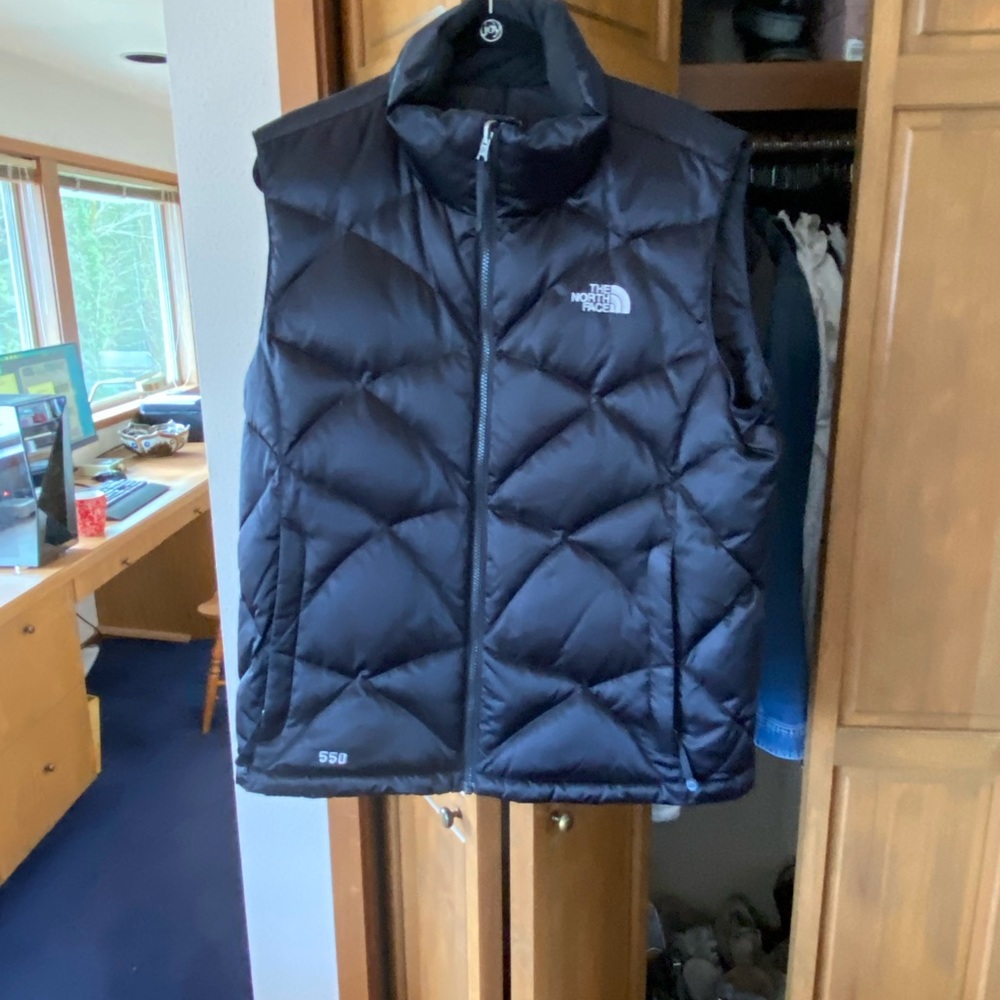 North Face vest